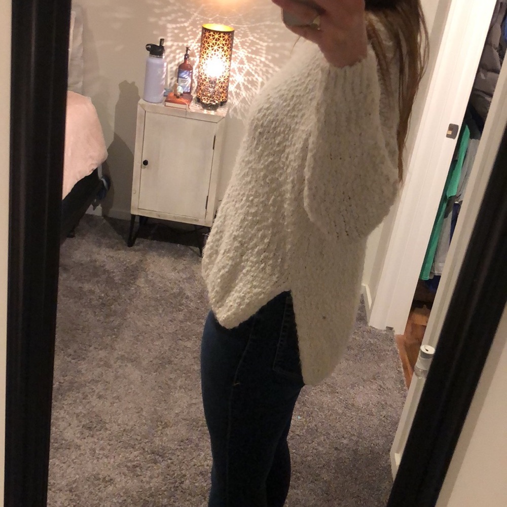 White sweater - Picture 3 of 3